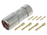 Conector LAPP LS1 8 pini mamă crimpat drept IP68