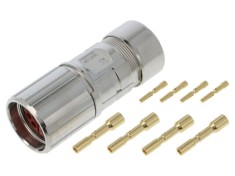 Conector LAPP LS1 8 pini mamă crimpat drept IP68