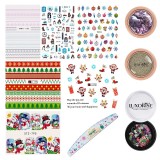 Set Magic Nails Christmas