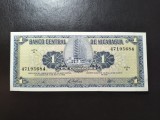 NICARAGUA 1 CORDOBA 1966 UNC