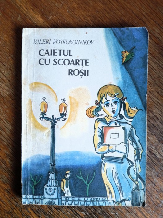 Caietul cu scoarte albastre - Valeri Voskoboinikov / R3F