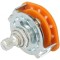 Comutator rotativ 4 poziții 0,3A/125VAC 1 secțiune 30&deg;