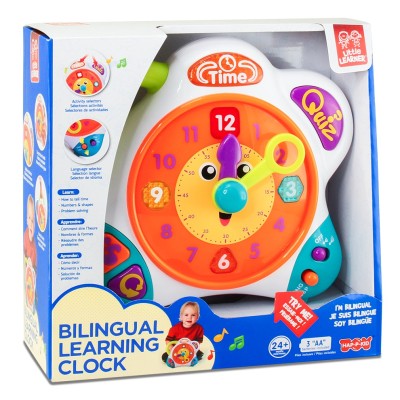 Jucarie interactiva - Primul meu ceas PlayLearn Toys foto