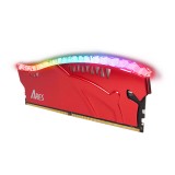 Memorie ram pentru desktop, ddr5, gaming ram, 16gb, 7200mhz, rgb - dato ares armor lite - red