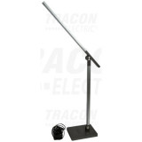 Lampa de birou cu LED,metalica LALSLIM4W 230VAC, 50Hz, 4W, 4000K, dimm