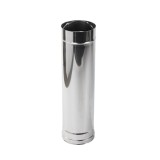 Element liniar inox neizolat, Versia Lux, D 150 mm, L 1 m