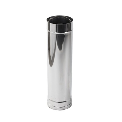 Element liniar inox neizolat, Versia Lux, D 250 mm, L 1 m foto