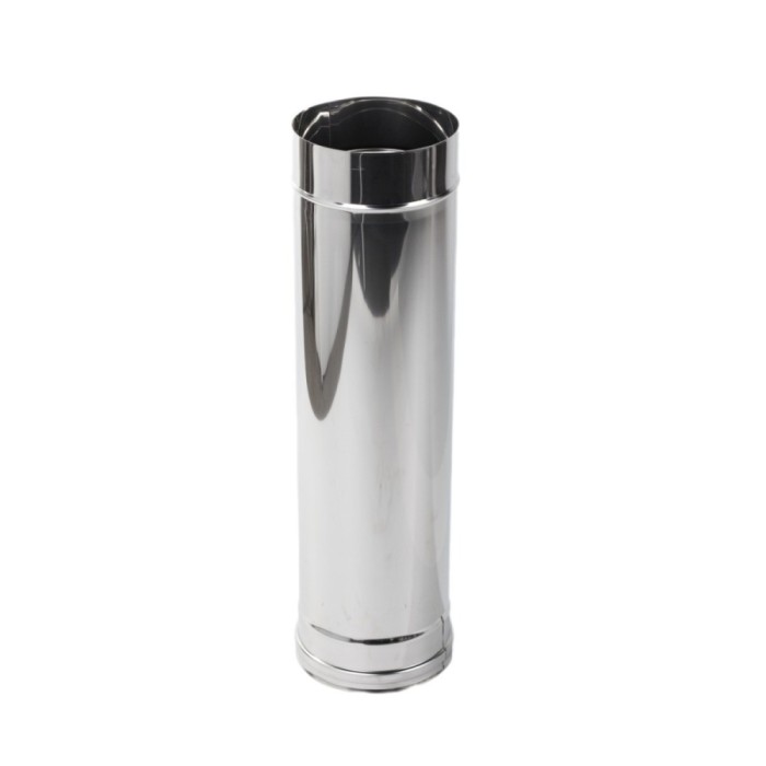 Element liniar inox neizolat, Versia Lux, D 250 mm, L 1 m