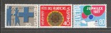 Elvetia.1977 Aniversari si evenimente SH.105, Nestampilat