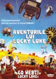DVD animatie: Aventurile lui Lucky Luke ( supracoperta carton; dublat romana - vezi descriere )
