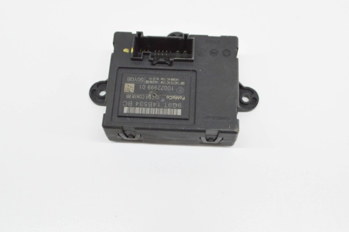 Modul de control ușă st&acirc;nga spate VOLVO XC60 2016 OEM: 9G9T-14B534-BC,1002299901 | 17681534