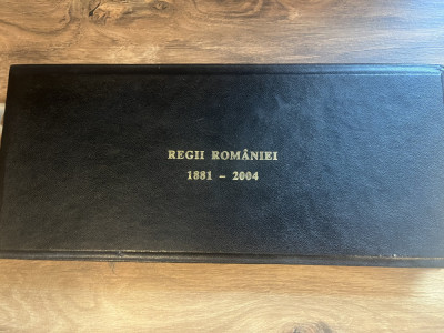 Set regii Rom&amp;acirc;niei 1881-2004 ag foto