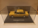 Macheta Volkswagen K 70- 1970 1:43 Deagostini Volkswagen