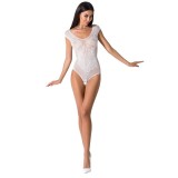 Passion-Bodystocking BS064 din Plasă cu Dantelă