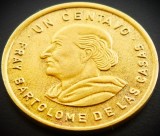 Moneda exotica 1 CENTAVO - GUATEMALA, anul 1990 * cod 2185