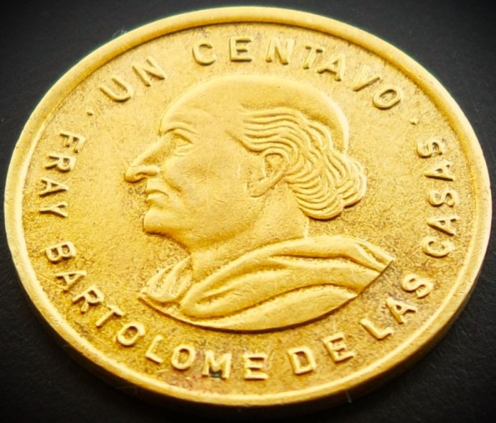 Moneda exotica 1 CENTAVO - GUATEMALA, anul 1990 * cod 2185