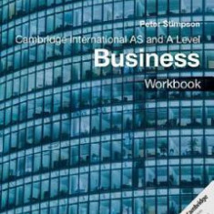 Cambridge International AS and A Level Business Workbook - Peter Stimpson