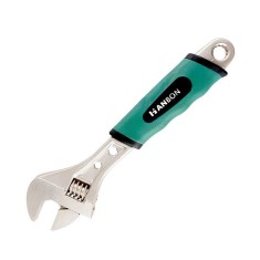 Cheie reglabila cu rola,maner dubla protectie, 10&amp;amp;quot;, 250mm, HB53310, Hanbon, 510007 foto