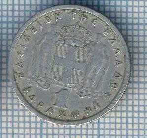 AX 1514 MONEDA- GRECIA - 1 DRACHMA -ANUL 1962 -STAREA CARE SE VEDE foto
