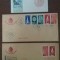 ROMANIA ARLUS 1948 lot 3 FDC-uri plicuri si / sau stampile diferite