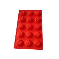 Forma silicon, model floral, 18D