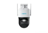 Cumpara ieftin Camera de supraveghere Reolink TrackMix B770, 2K 4MP, dual lens (wide + tele), zoom hibrid 6x, auto-tracking AI, detectie persoana/vehicul, WiFi dual-