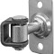 Balama reglabila cu placa de fixare pentru porti batante, 75x37 mm, filet M12, reglabila 42-60 mm, otel