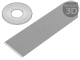 Cablu bandă 1,27mm Cu 26AWG neecranat PVC 100FT