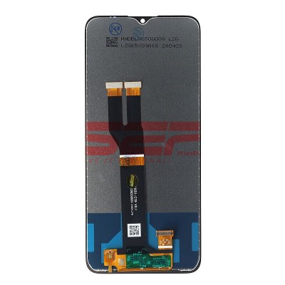 LCD+Touchscreen Nokia G11 / G21 BLACK foto