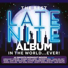 Various Artists The Best Late Nite Album In The World... Ever! digi (3cd)