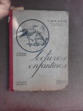 Lectures enfantines - V. Bouillot (carte in limba franceza)