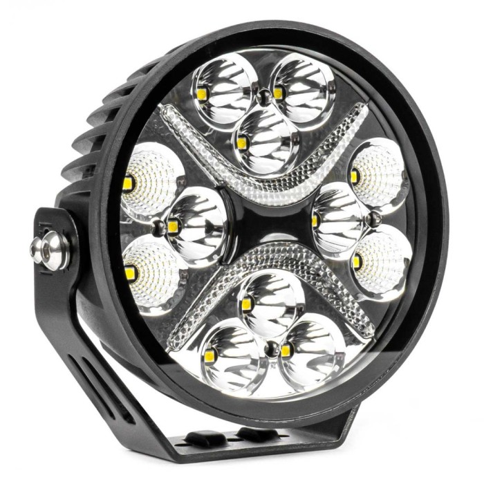Proiector LED &quot;PRO SERIES&quot; cu doua functii pentru Off-Road, ATV, SSV, putere