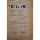 Vieata noua, anul XVIII, nr. 12 (Editia: 1923)