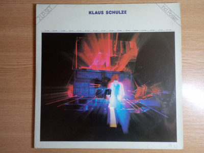 LP (vinil vinyl) Klaus Schulze - ...Live... (EX) foto