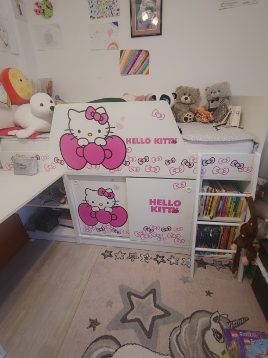 Mobilier camera copil