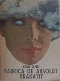 FABRICA DE ABSOLUT KRAKATIT-KAREL CAPEK-360828