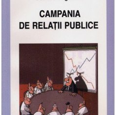 Bernard Dagenais - Campania de relatii publice