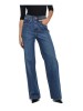 Blugi Dama Only Onlhope Wide Leg Talie Inalta 27/30 Albastru Bumbac Outlet