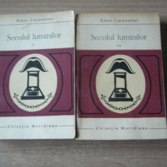 Alejo Carpentier - Secolul luminilor (2 volume)