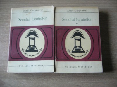 Alejo Carpentier - Secolul luminilor (2 volume) foto