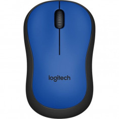 Mouse wireless Logitech M220 Silent 1000 DPI Albastru foto