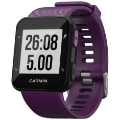 Ceas smartwatch Garmin Forerunner 30, Amethyst foto