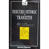 Discurs istoric si tranzitie - 1998 - Al. Zub ($N78)