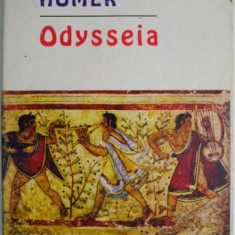 Odysseia – Homer (traducere de Dan Slusanschi)
