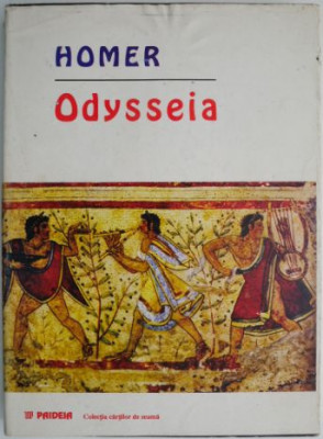 Odysseia &amp;ndash; Homer (traducere de Dan Slusanschi) foto