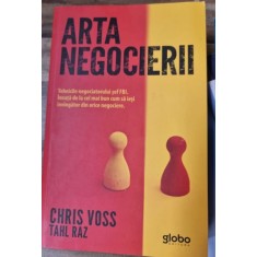 Chris Voss, Tahl Raz - Arta Negocierii