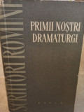 Primii nostri dramaturgi (1960)