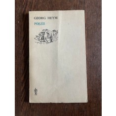 Georg Heym - Poezii