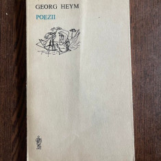 Georg Heym - Poezii