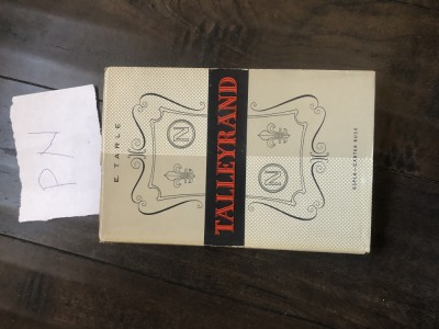E Tarle - Talleyrand Pn+ foto